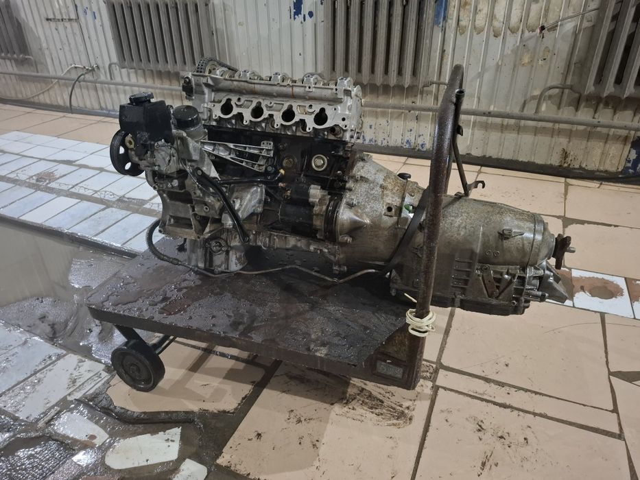 Двигатель 111 Мерседес Е200