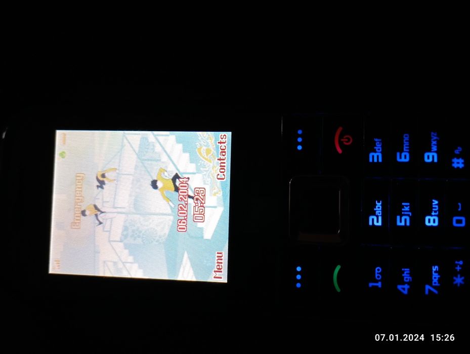 Telefon cu butoane ZTE ROME