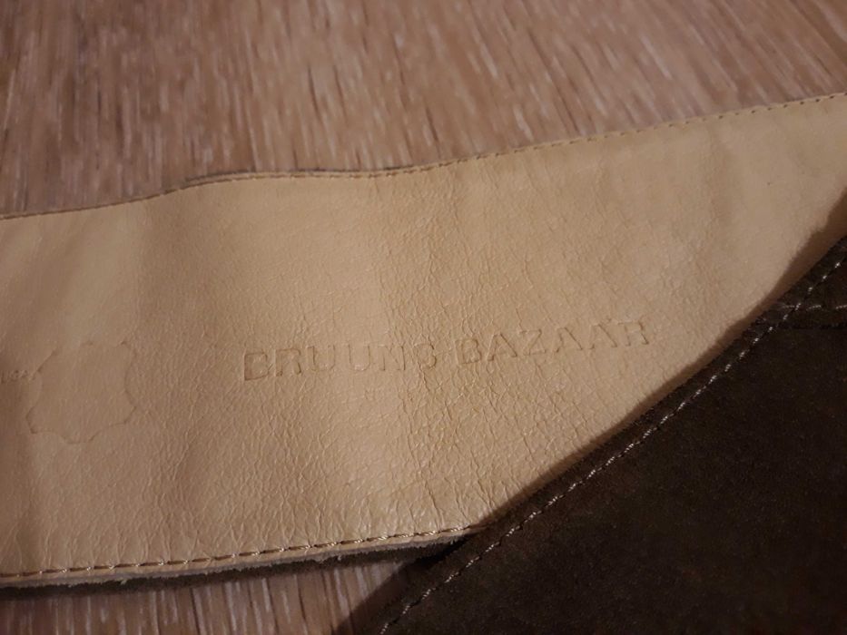 Дамски колан  естествена кожа  BRUUNS BAZAR