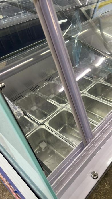 Морозильник под шариковое мороженое