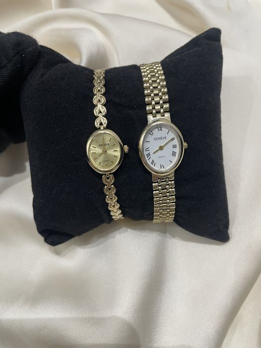 Золотые часы женские