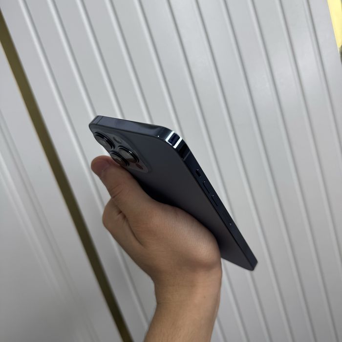 iPhone 13 ProMax 128Gb Blue  Akk: 87% Kelwamiz