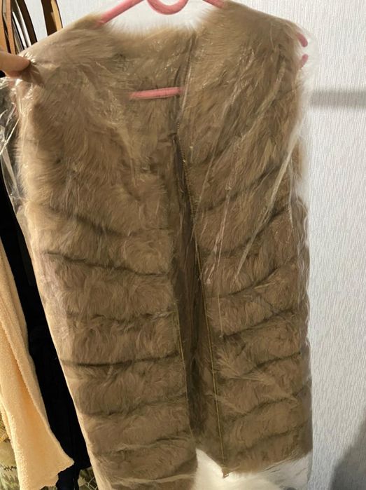 Шуба новая возможен торг