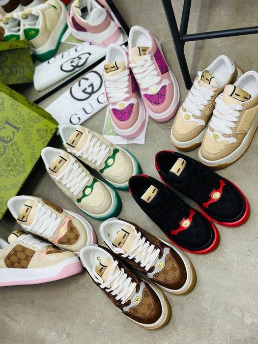 Adidasi gucci certificat + săculeț