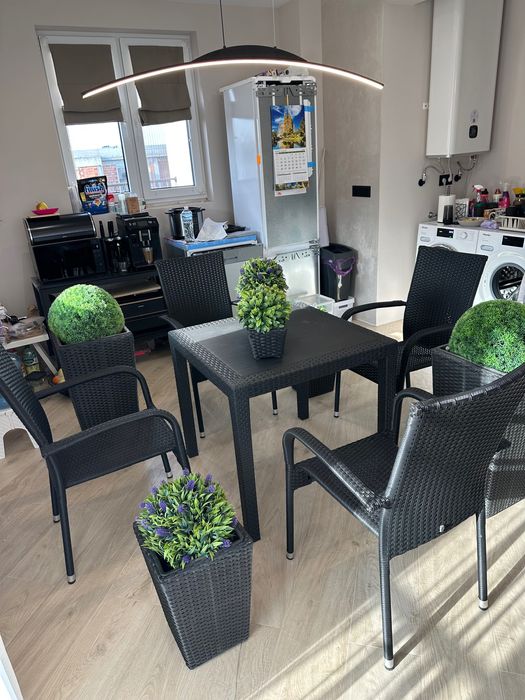 Градинска мебел от изкуствен ратан