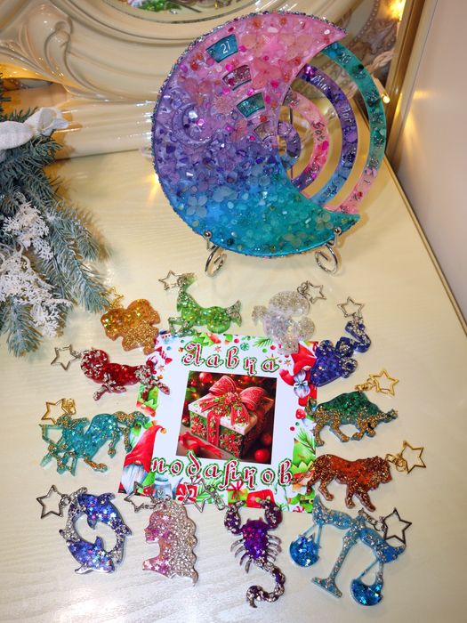 Сувениры брелки "Знаки зодиака"