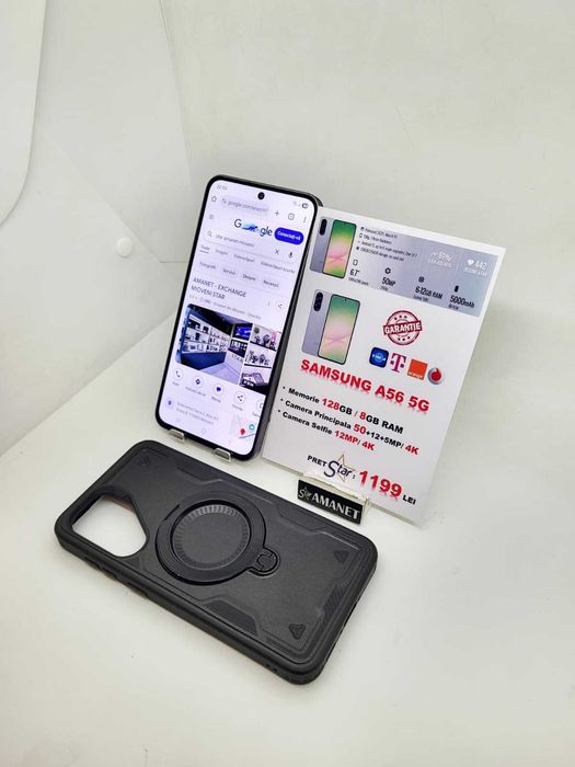 ***STAR*** Shop: SAMSUNG A56 5G - 128GB - CA NOU - GARANTIE!!!