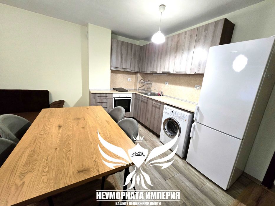 Под наем двустаен апартамент 65кв.м. на 4ти етаж в гр.Асеновград до болницата - снимка 3