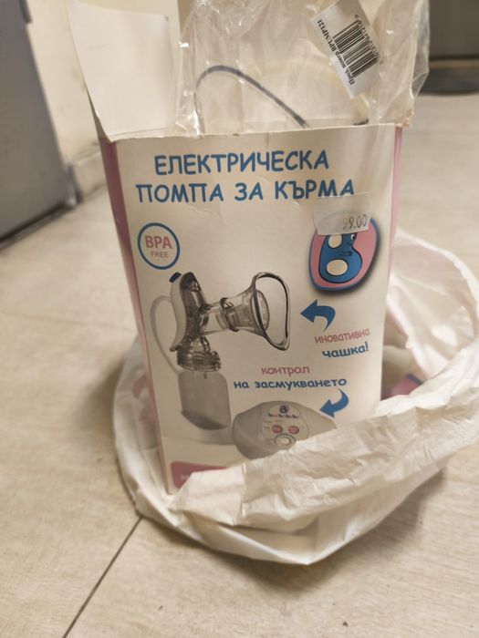 Електрическа помпа за кърма