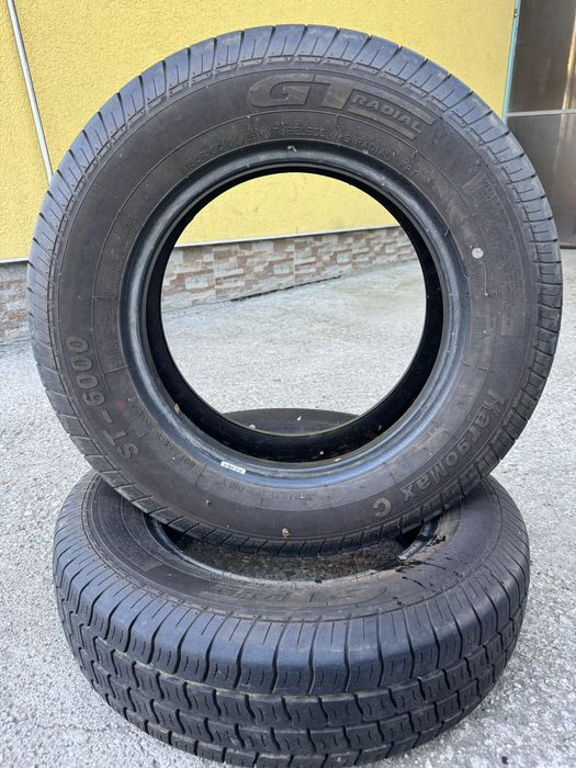 Гуми 155 R 13 C ремарке каравана