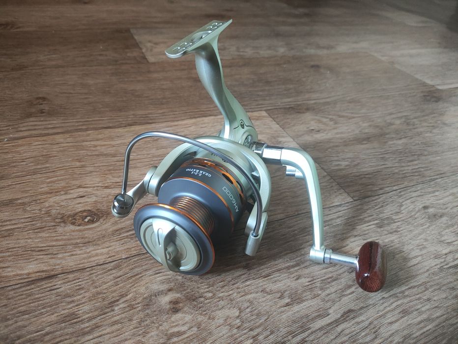 Спиннинговая катушка. Новая