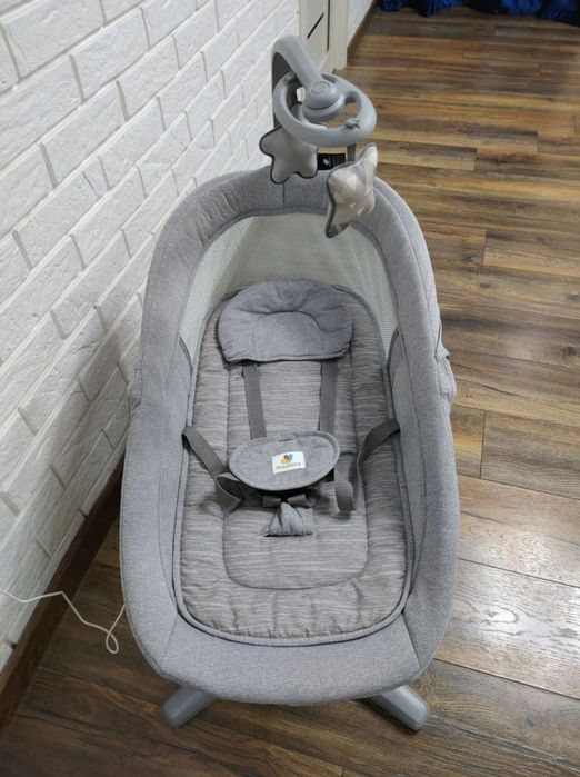 Детская люлька шезлонг электронная