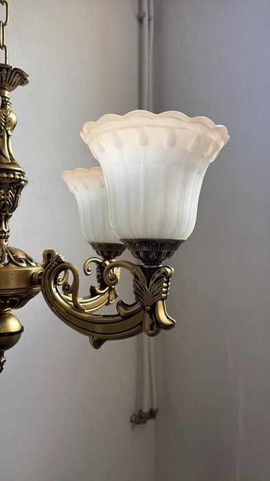 Lampadar cu 3 și 5 brațe