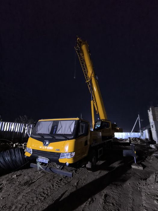 Avtokran xizmati 30tonnali Qarshi shahrida