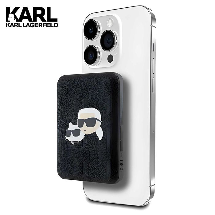 Karl Lagerfeld Magnetic 15W Power Bank 5000mAh MagSafe for iPhone 17