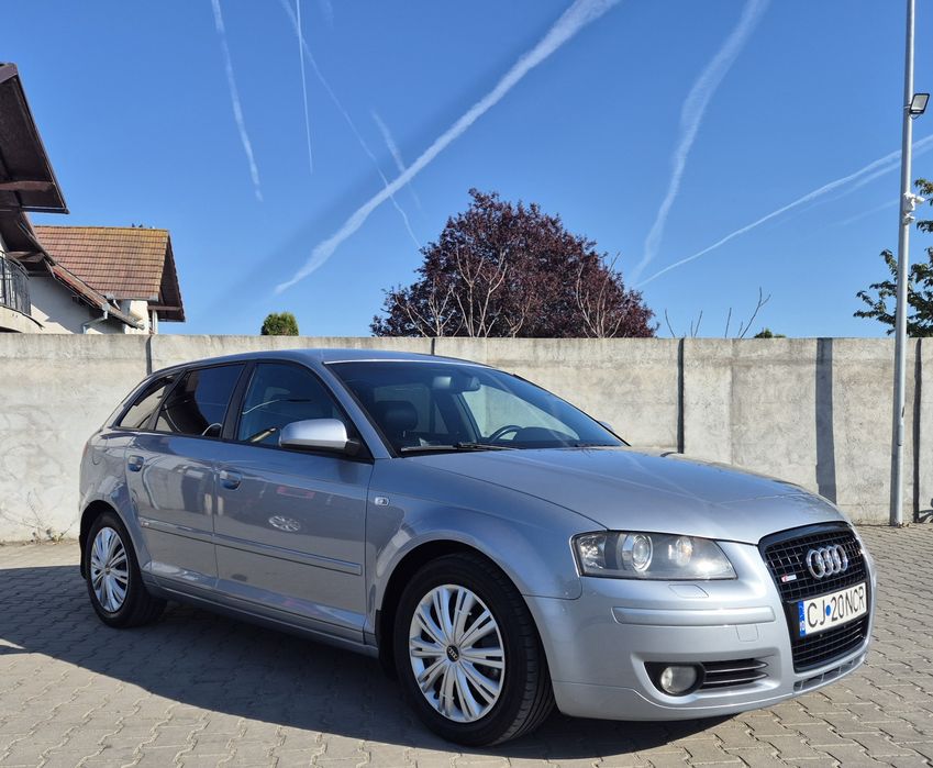 Audi A3 automat înmatriculat în RO