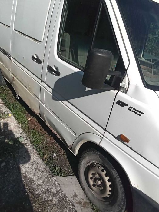 Микробус LT 35 на части