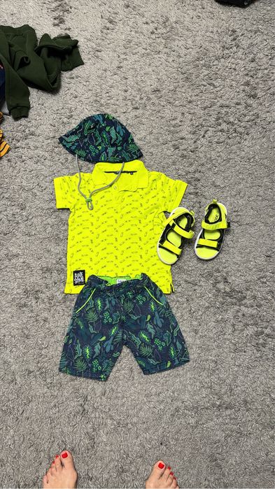 Одежда для мальчика на 4-6 лет