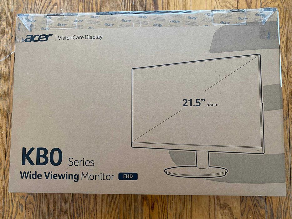 Монитор Acer KB220Q 22inch FullHD 100Hz