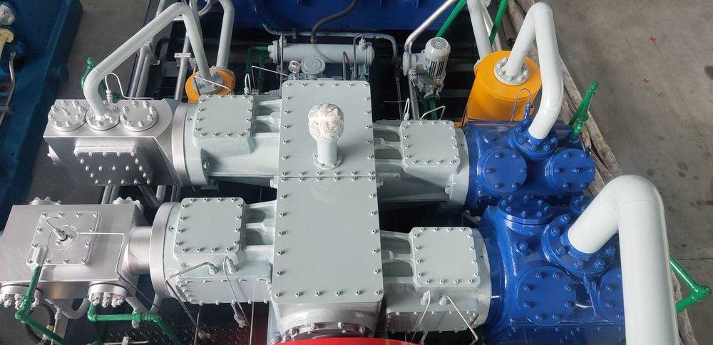 компрессор для АГНКС 1500 м3/ч