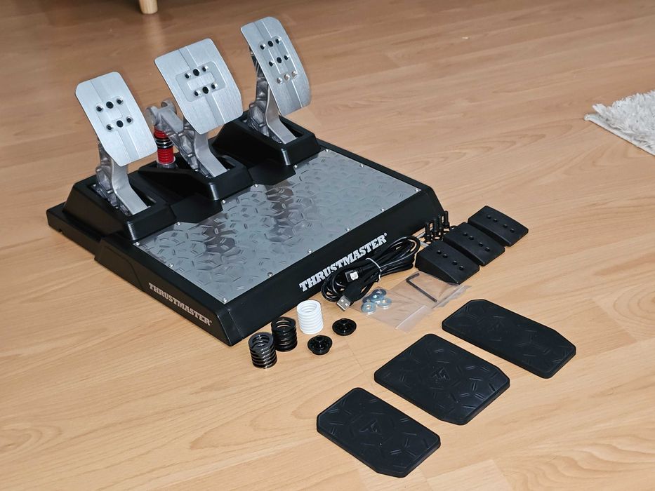 Thrustmaster T-LCM Load Cell педали – пълен комплект с аксесоари