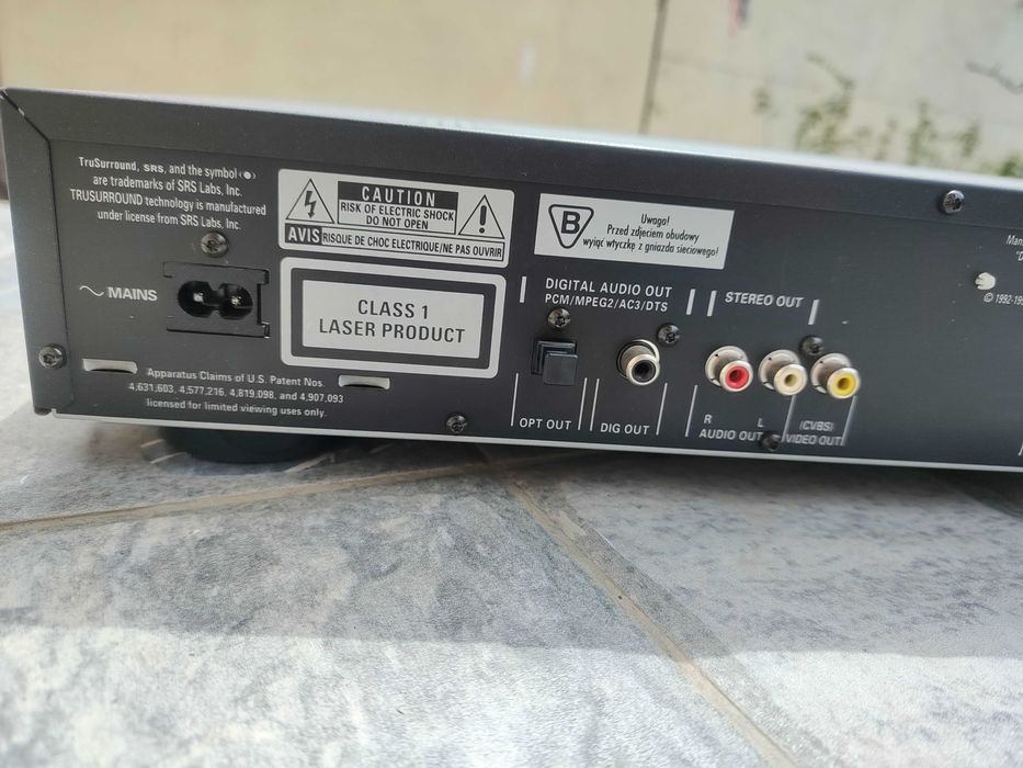 DVD/Video CD/CD Player Philips