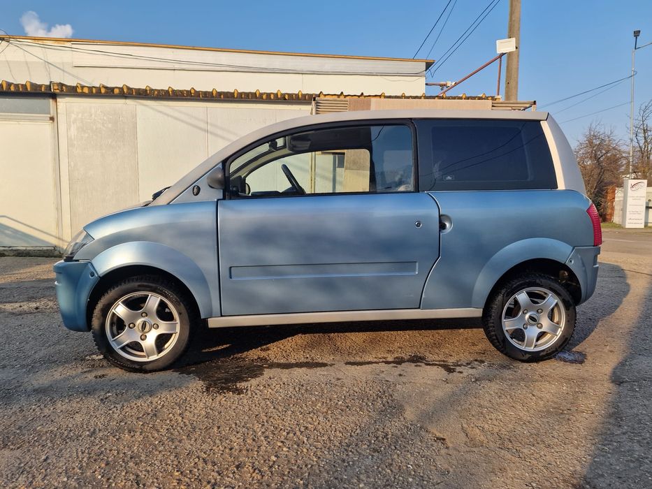 Microcar MC1 21hp 4 locuri benzina(nu Lieger, Aixam, Chatenet)