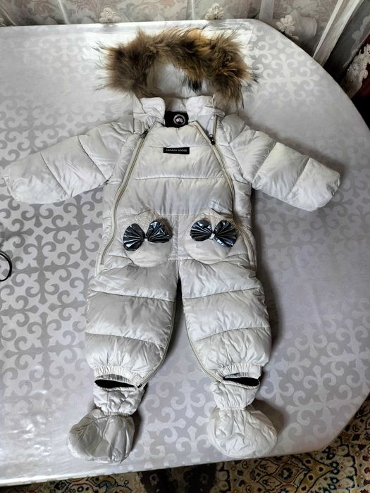 Детский  зимний комбинезон