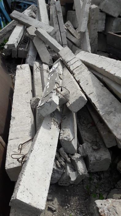 Перемычки и бордюры б у