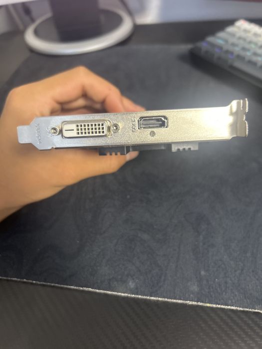 Видео карта Nividia Gtx 1030 4 gb biostar