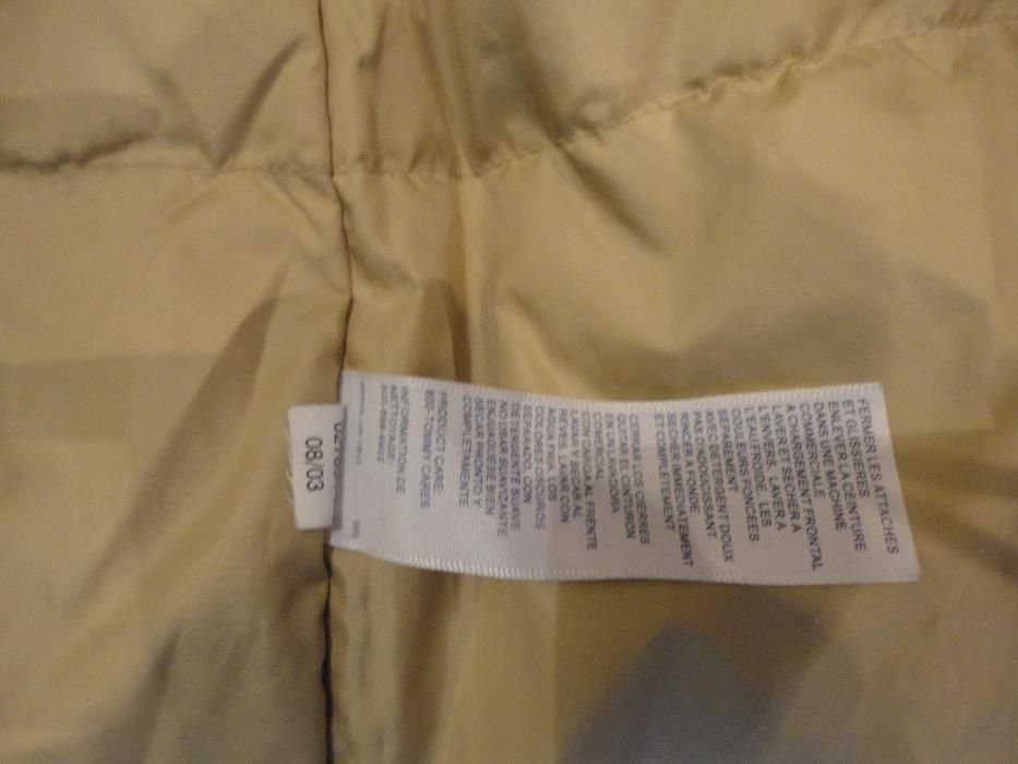 Geaca puf Tommy Hilfiger originala M