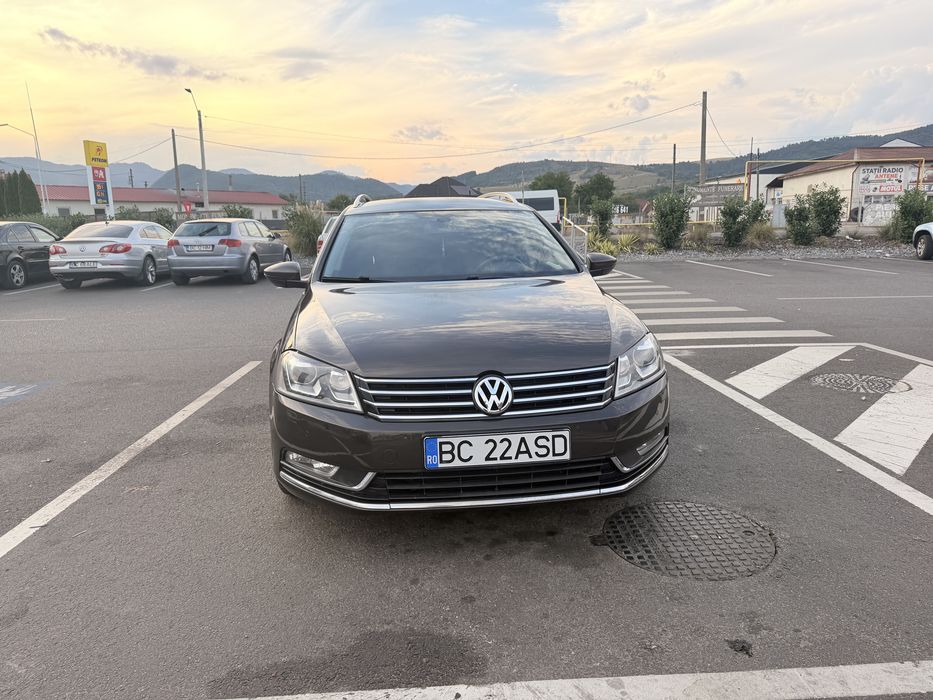 VOLKSWAGEN Passat 2012 — imagine 3