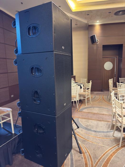 Dynacord Xa2pro original + 2amplificatoare L3600FD