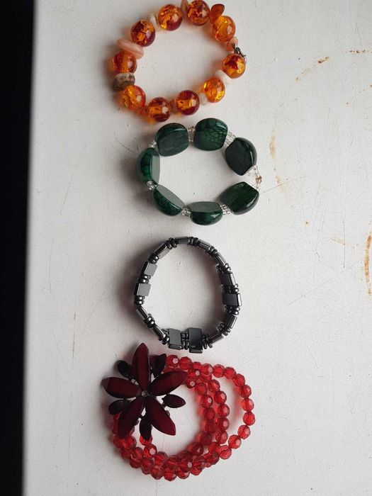 Серьги  с натуральными камнями