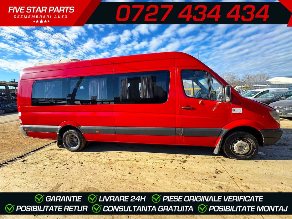 Dezmembrez Mercedes Sprinter w906 3.0 v6 Euro 5 Punte dubla, Cutie 6tr