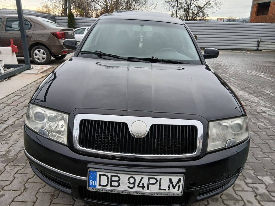 Skoda Superb 2007 1.9TDI Acte la zi