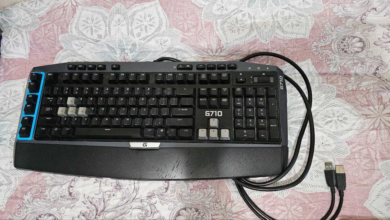 Logitech G710 Mechanical Gaming клавиатура: 200 000 сум - Периферийные ...