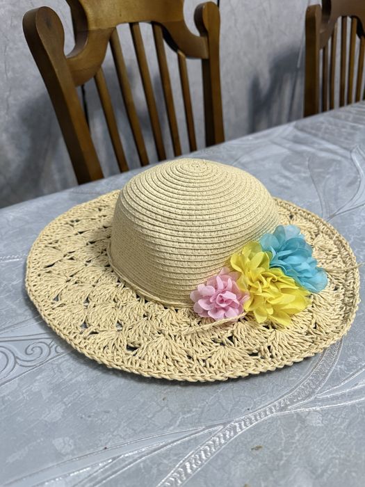 шляпа новая на лето