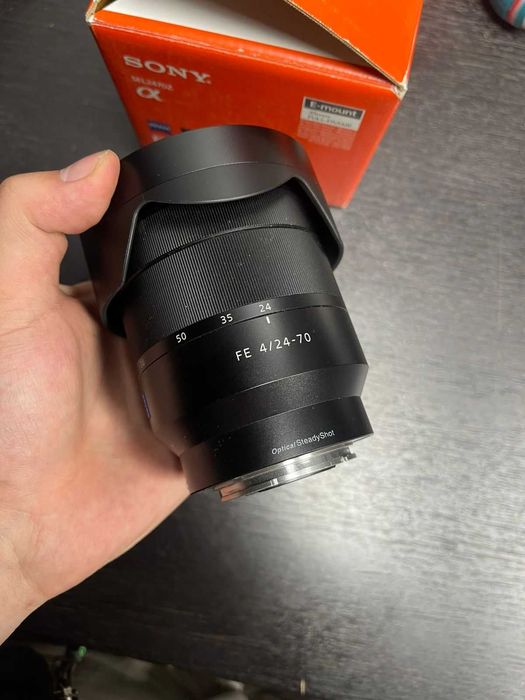 Sony Zeiss 24-70 f4