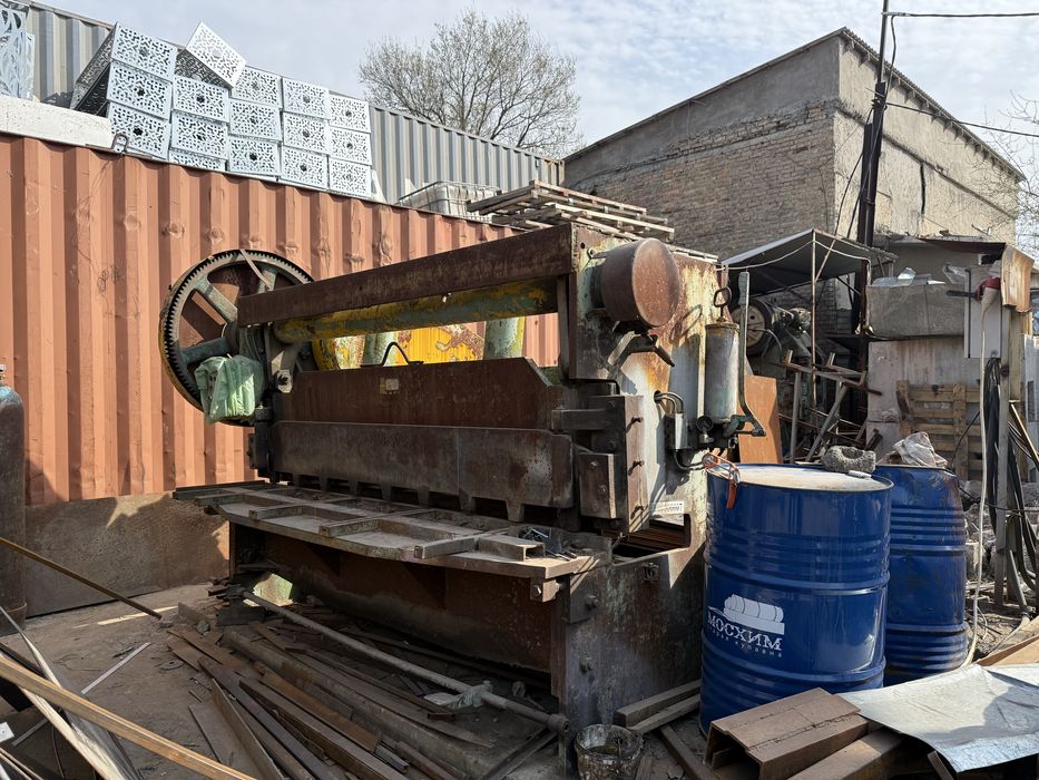 Продается гильотина