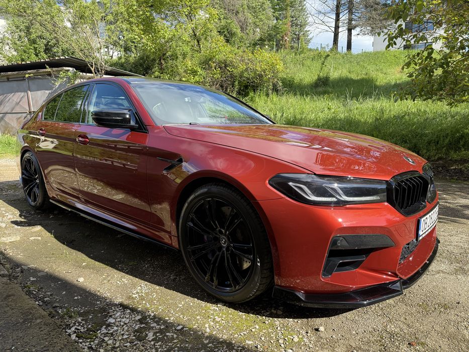 BMW M5 competition