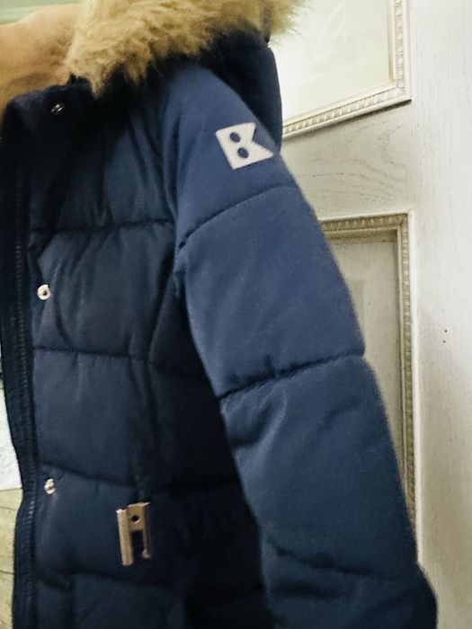 Куртка теплая доя девочек