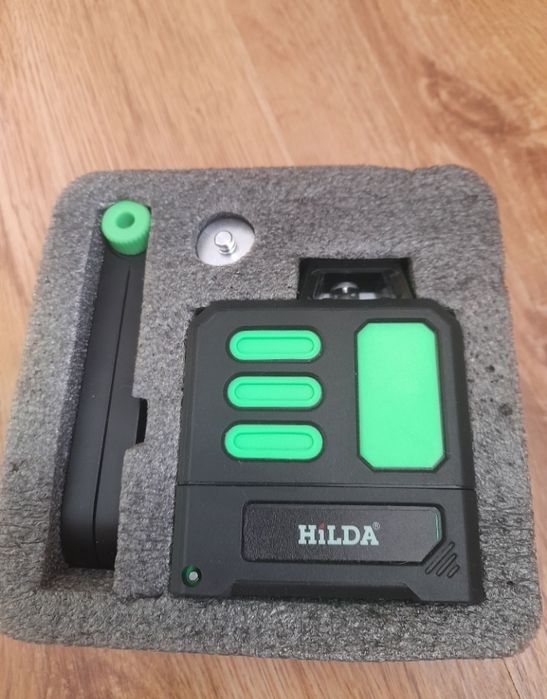 Nivela laser verde Hilda