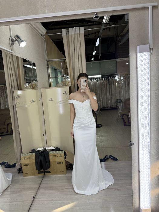 Продам свадебное платье