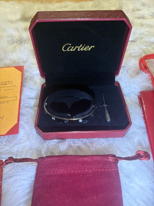 Bratara Cartier argint