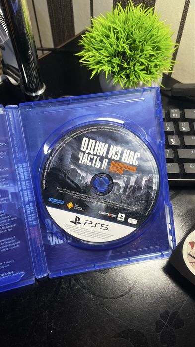 Продам диск для ps5