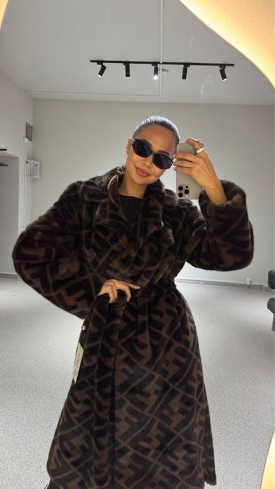 Новая эко шуба премиум