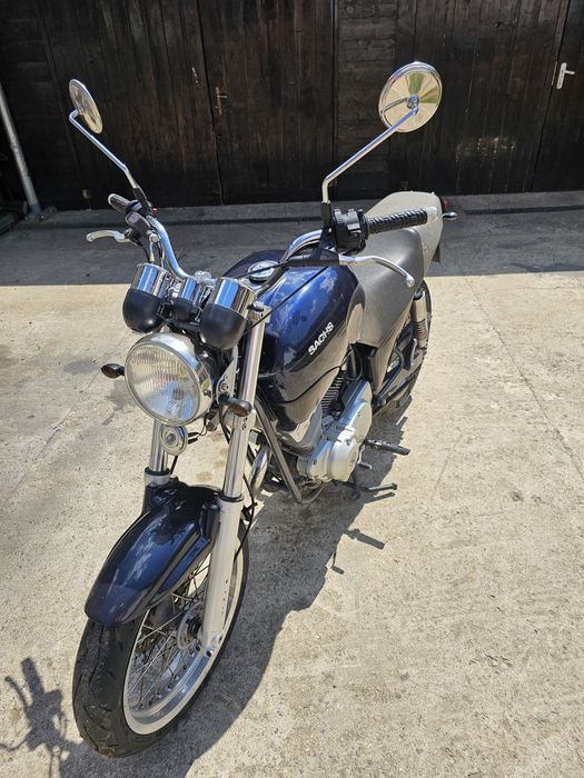 Sachs (YAMAHA) Roadster 125 V2