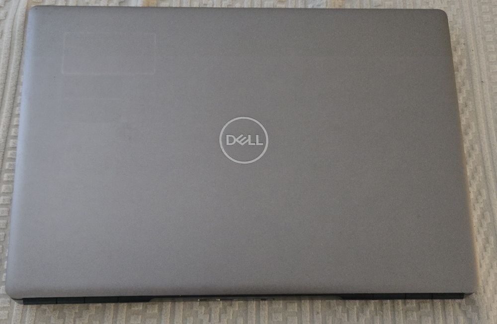 Laptop Dell Precision 7560 I9 11950H 64GB RAM SSD 1TB Nvidia T1200 4GB
