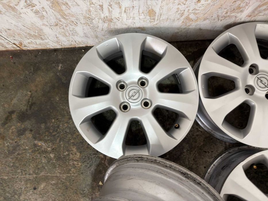 Jante 15 4x100 ET50 5,5J Ford Fiesta Focus Fusion